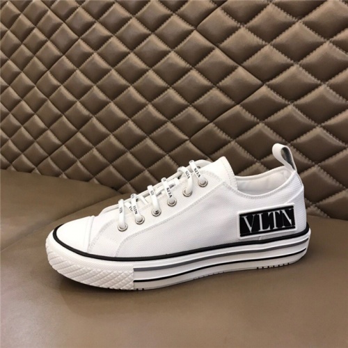 Replica Valentino Casual Shoes For Men #818754 $76.00 USD for Wholesale