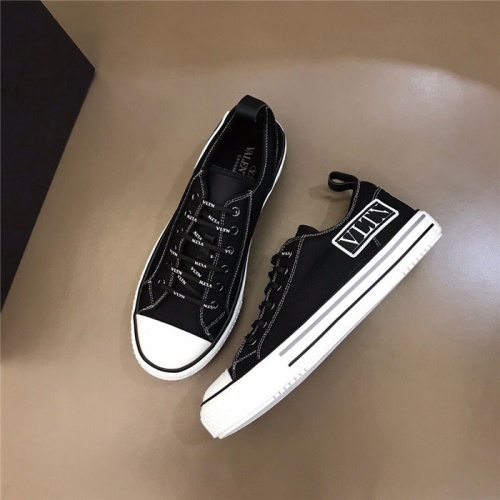 Replica Valentino Casual Shoes For Men #818755 $76.00 USD for Wholesale