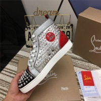 $92.00 USD Christian Louboutin High Tops Shoes For Men #812834