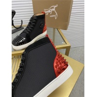 $92.00 USD Christian Louboutin High Tops Shoes For Men #812851