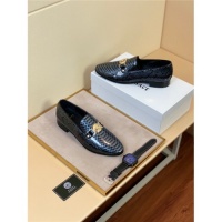 $68.00 USD Versace Leather Shoes For Men #813586