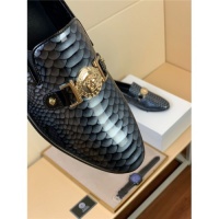 $68.00 USD Versace Leather Shoes For Men #813586