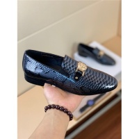 $68.00 USD Versace Leather Shoes For Men #813586