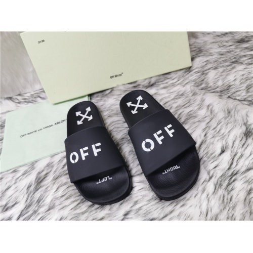 Off-White Slippers For Men #819199, $45.00 USD, [ITEM#819199], Off-White Slippers