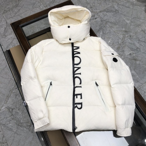 Moncler Down Feather Coat Long Sleeved For Men #824712, $161.00 USD, [ITEM#824712], Moncler Down Feather Coat