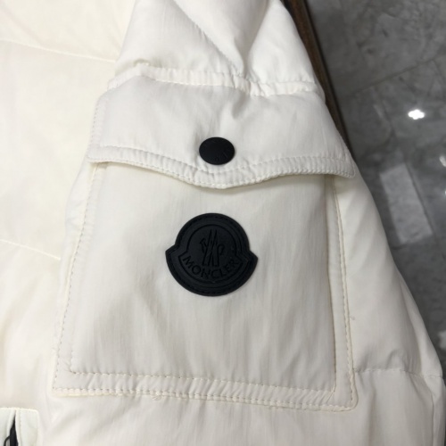 Replica Moncler Down Feather Coat Long Sleeved For Men #824712 $161.00 USD for Wholesale