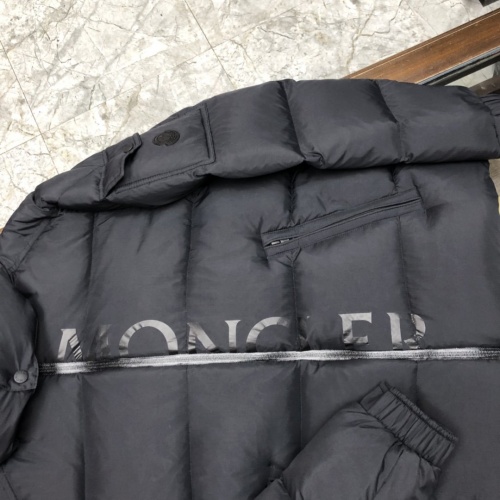 Replica Moncler Down Feather Coat Long Sleeved For Men #824713 $161.00 USD for Wholesale