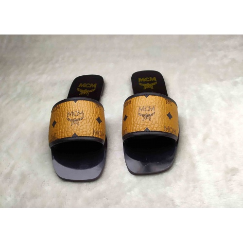 MCM Slippers For Women #826064, $38.00 USD, [ITEM#826064], MCM Slippers