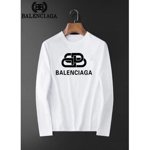 Balenciaga T-Shirts Long Sleeved For Men #826380, $34.00 USD, [ITEM#826380], Balenciaga T-Shirts