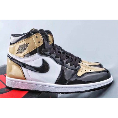 Replica Air Jordan 1 I For Men #827356 $76.00 USD for Wholesale