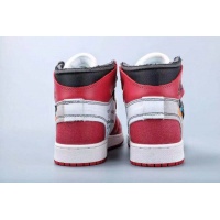 $66.00 USD Air Jordan 1 I For Men #827363