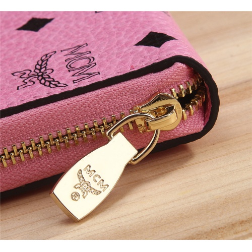 Replica MCM Wallets For Women #832700 $27.00 USD for Wholesale