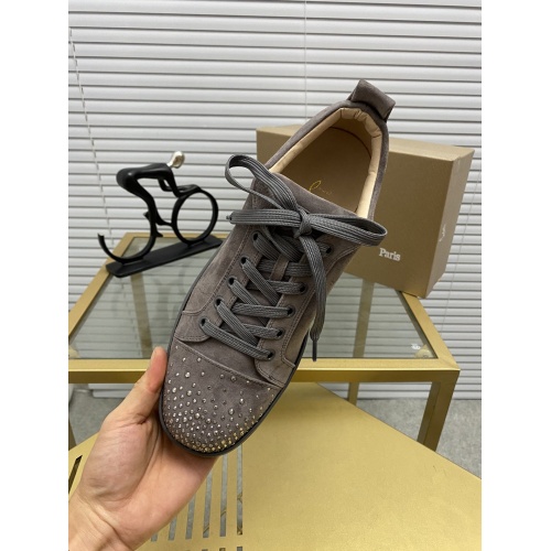 Replica Christian Louboutin CL Casual Shoes For Men #833037 $85.00 USD for Wholesale