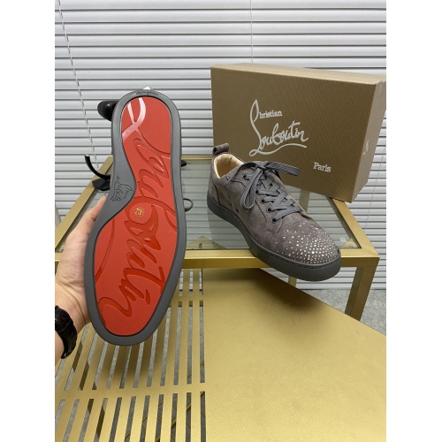 Replica Christian Louboutin CL Casual Shoes For Men #833037 $85.00 USD for Wholesale