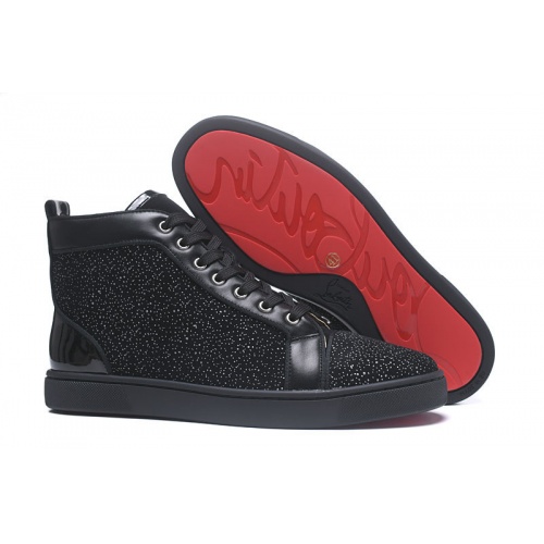 Christian Louboutin High Tops Shoes For Men #833440