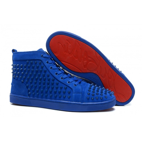 Christian Louboutin High Tops Shoes For Men #833447