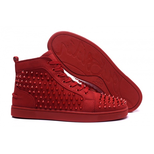 Christian Louboutin High Tops Shoes For Men #833450