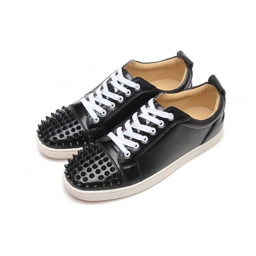 Replica Christian Louboutin Casual Shoes For Men #833470 $92.00 USD for Wholesale