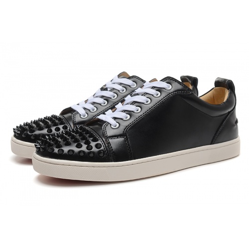 Replica Christian Louboutin Casual Shoes For Men #833470 $92.00 USD for Wholesale