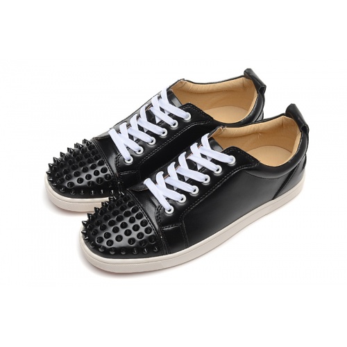 Replica Christian Louboutin Casual Shoes For Men #833470 $92.00 USD for Wholesale