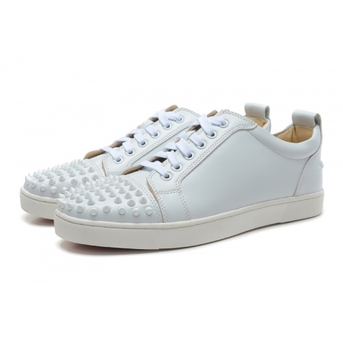 Replica Christian Louboutin Casual Shoes For Men #833477 $92.00 USD for Wholesale