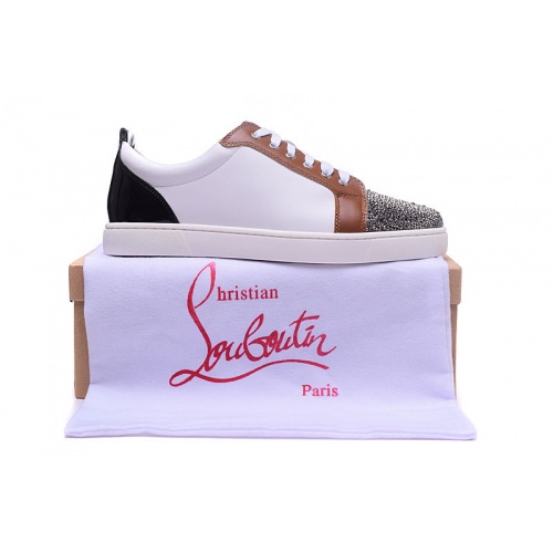 Replica Christian Louboutin Casual Shoes For Men #833481 $94.00 USD for Wholesale