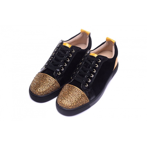 Replica Christian Louboutin Casual Shoes For Men #833482 $94.00 USD for Wholesale