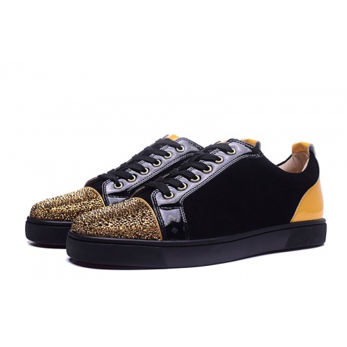 Replica Christian Louboutin Casual Shoes For Men #833482 $94.00 USD for Wholesale