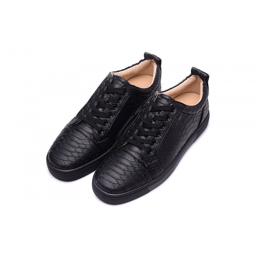 Replica Christian Louboutin Casual Shoes For Men #833484 $92.00 USD for Wholesale