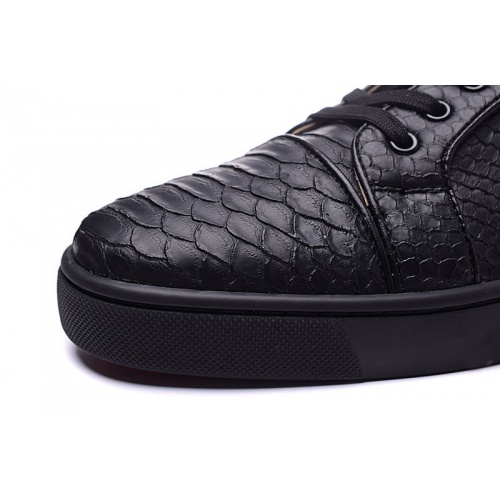 Replica Christian Louboutin Casual Shoes For Men #833484 $92.00 USD for Wholesale