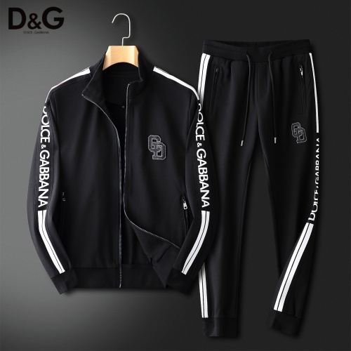 Dolce & Gabbana D&G Tracksuits Long Sleeved For Men #833914