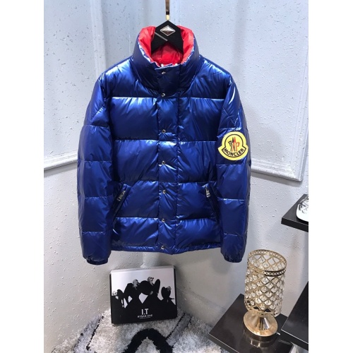 Moncler Down Feather Coat Long Sleeved For Men #834509, $140.00 USD, [ITEM#834509], Moncler Down Feather Coat