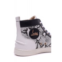 $98.00 USD Christian Louboutin High Tops Shoes For Men #833431