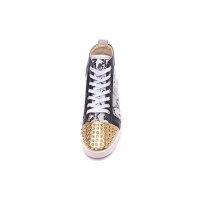 $98.00 USD Christian Louboutin High Tops Shoes For Men #833431