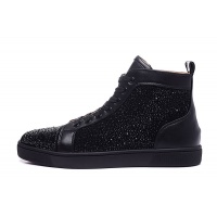 $98.00 USD Christian Louboutin High Tops Shoes For Men #833435