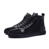 $98.00 USD Christian Louboutin High Tops Shoes For Men #833435