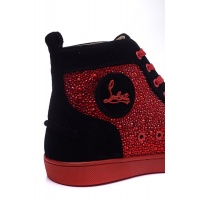 $98.00 USD Christian Louboutin High Tops Shoes For Men #833437