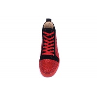 $98.00 USD Christian Louboutin High Tops Shoes For Men #833437