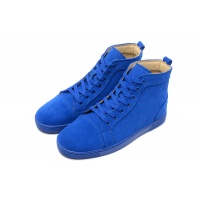 $98.00 USD Christian Louboutin High Tops Shoes For Men #833439