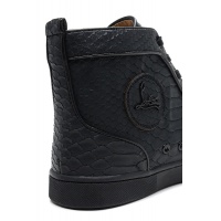 $96.00 USD Christian Louboutin High Tops Shoes For Men #833442