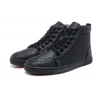 $96.00 USD Christian Louboutin High Tops Shoes For Men #833442