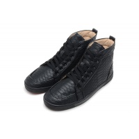 $96.00 USD Christian Louboutin High Tops Shoes For Men #833442