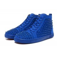 $98.00 USD Christian Louboutin High Tops Shoes For Men #833447