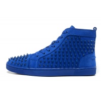 $98.00 USD Christian Louboutin High Tops Shoes For Men #833447