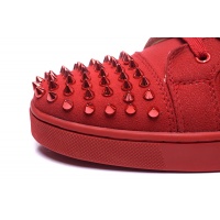 $98.00 USD Christian Louboutin High Tops Shoes For Men #833450