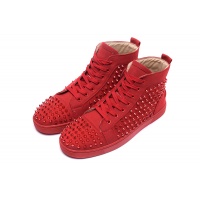 $98.00 USD Christian Louboutin High Tops Shoes For Men #833450