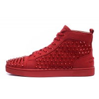 $98.00 USD Christian Louboutin High Tops Shoes For Men #833450