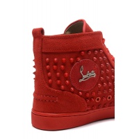 $98.00 USD Christian Louboutin High Tops Shoes For Men #833451