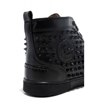 $98.00 USD Christian Louboutin High Tops Shoes For Men #833454