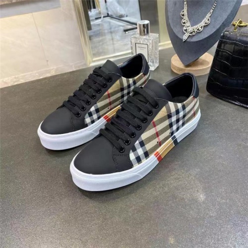 Replica Burberry Casual Shoes For Women #835803 $92.00 USD for Wholesale